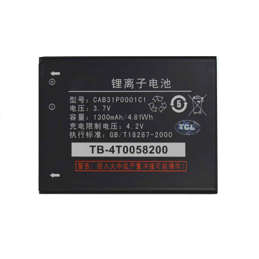 Batería para TCL CAB31P0001C1